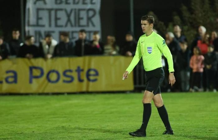 perché François Letexier ha arbitrato una partita di quartiere?