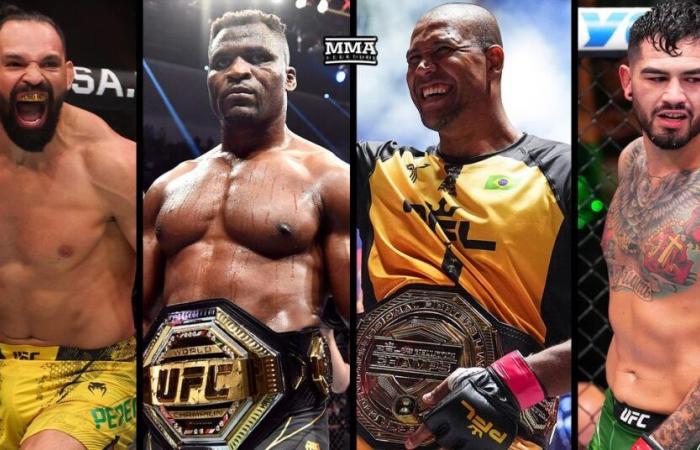 PFL Battle of the Giants e spettacolo in anteprima di UFC Vegas 99: Francis Ngannou avrà un ritorno trionfante nelle MMA?