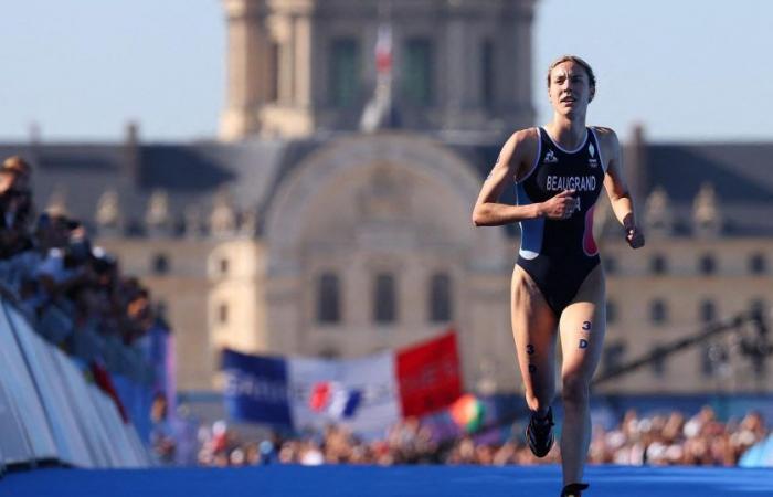 Cassandre Beaugrand campione del mondo, il primo nella storia del triathlon francese