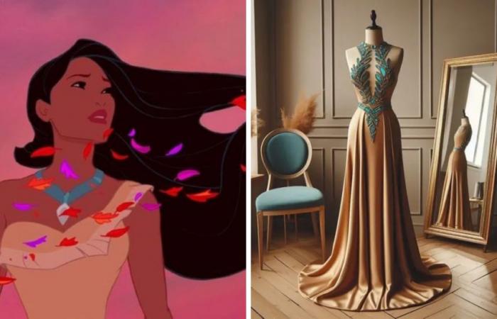 Un’intelligenza artificiale ha immaginato come sarebbero gli abiti delle principesse Disney nella vita reale… ed è magico!