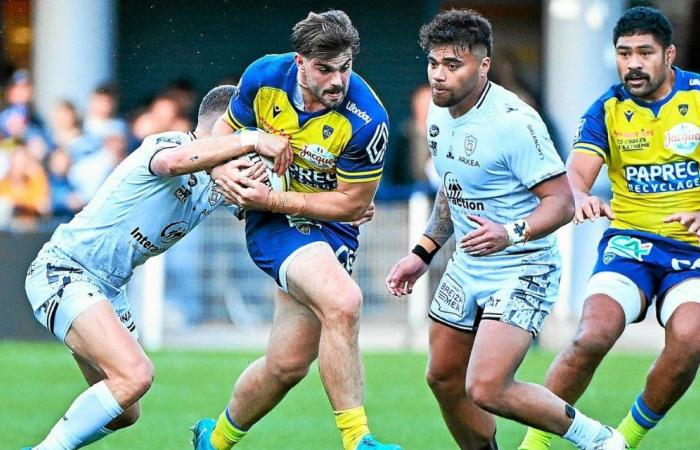 Clermont – Rugby Club Vannes: il resoconto della partita