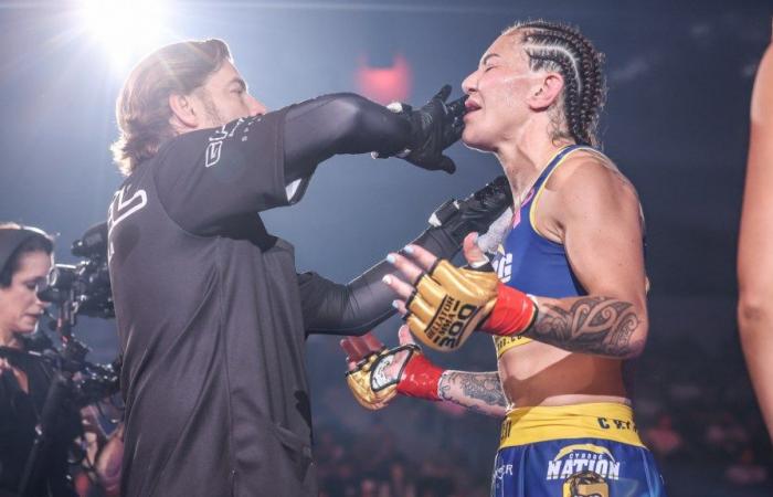 Ora di inizio di Cris Cyborg contro Larissa Pacheco al PFL Super Fights PPV