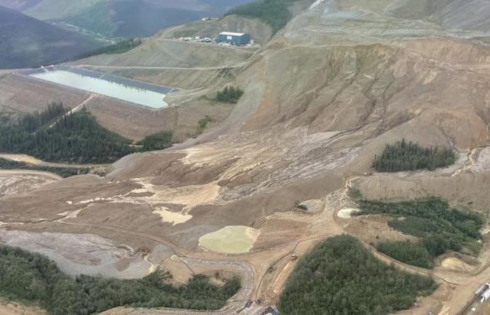 Le acque sotterranee della miniera d’oro dello Yukon mostrano alti livelli di cianuro