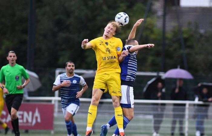 N3. Primo punto in trasferta per l’ASPTT Caen in Île-de-France