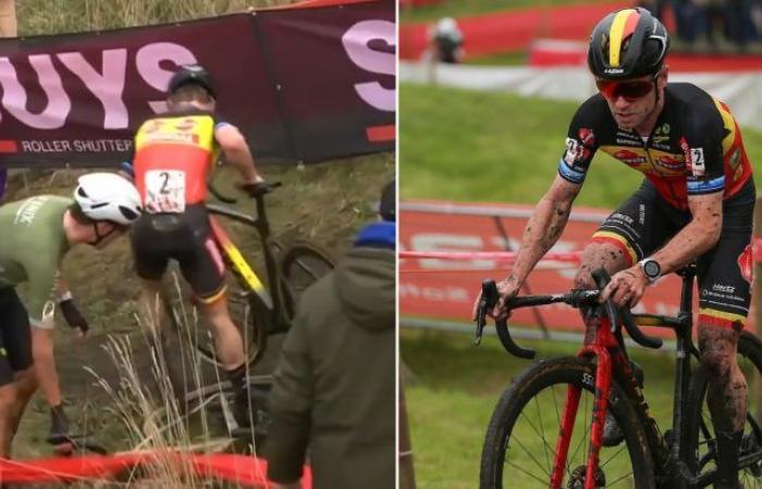 Ciclismo. Ciclocross – Eli Iserbyt ha sospeso 3 gare dall’UCI per la sua caduta