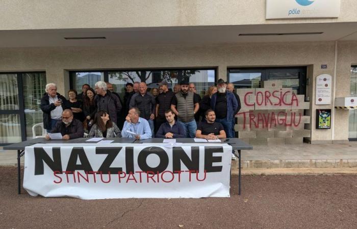 Bastia: il collettivo Nazione denuncia la politica di decorizzazione di France Travail