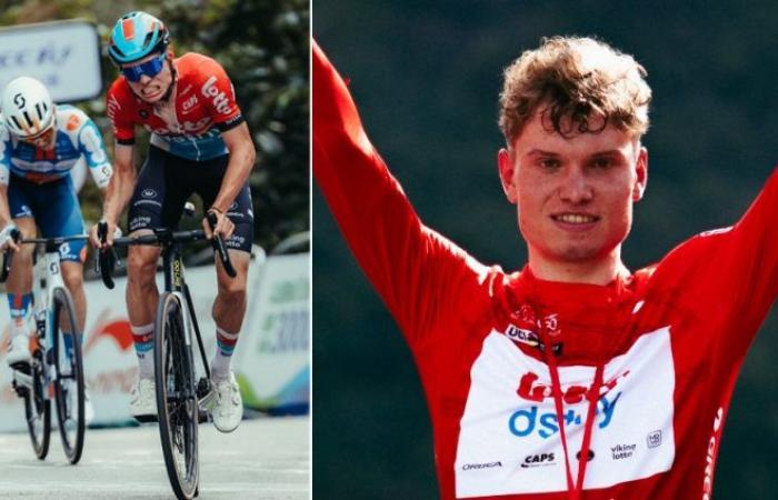 Ciclismo. Giro del Guangxi – Lennert Van Eetvelt: “Sono così felice di questa vittoria”