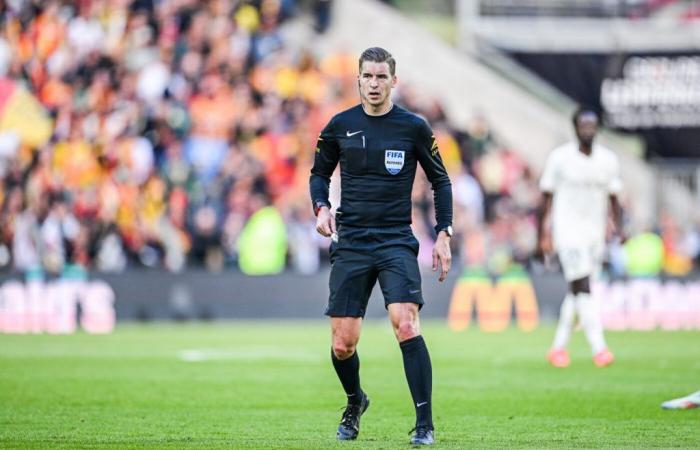 François Letexier ha arbitrato una partita del Distretto in Bretagna – Francia – Amatoriale