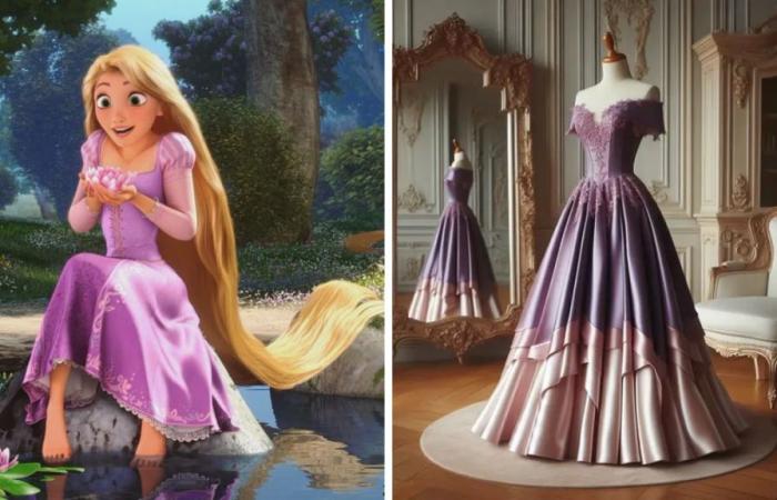 Un’intelligenza artificiale ha immaginato come sarebbero gli abiti delle principesse Disney nella vita reale… ed è magico!