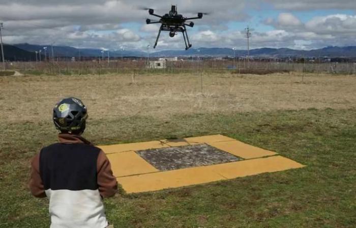 La società giapponese Prodrone fornirà all’Ucraina la tecnologia necessaria per creare droni in grado di rilevare le mine.