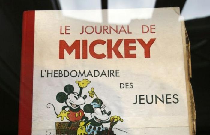 Prodotto in Francia, Le Journal de Mickey compie 90 anni – 19/10/2024 alle 12:50