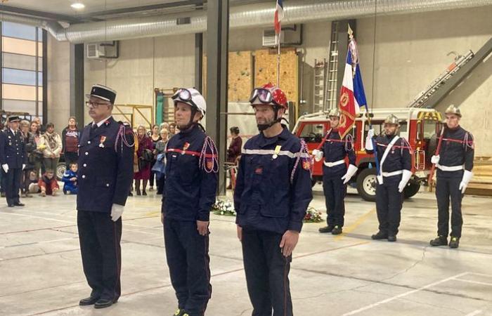 Il capitano Benoît Tomczak assume ufficialmente il comando del centro antincendio e di soccorso di Millau