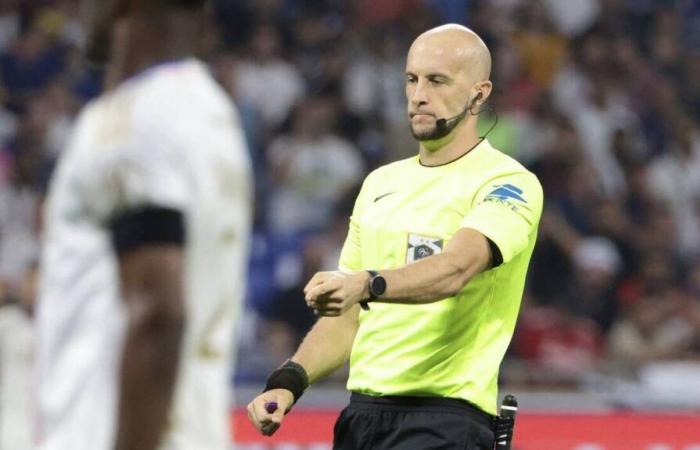 Ligue 1. Per la prima volta l’arbitro è stato dotato di telecamera durante Monaco