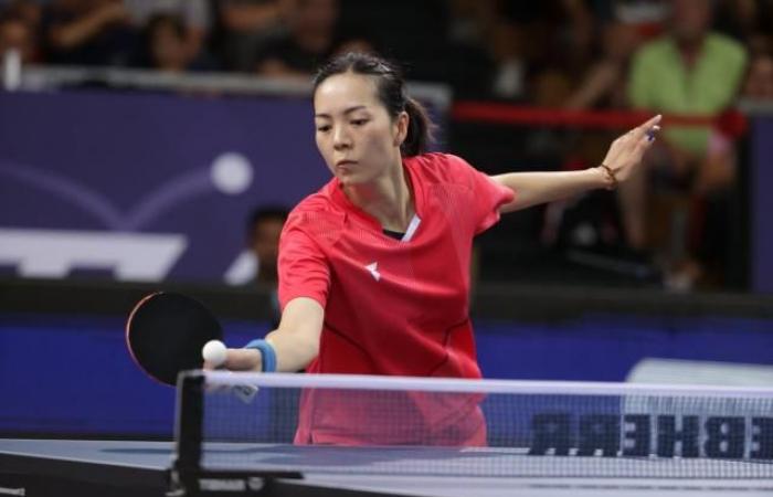 Jia Nan Yuan e Charlotte Lutz nei quarti di finale dei Campionati Europei di tennis da tavolo