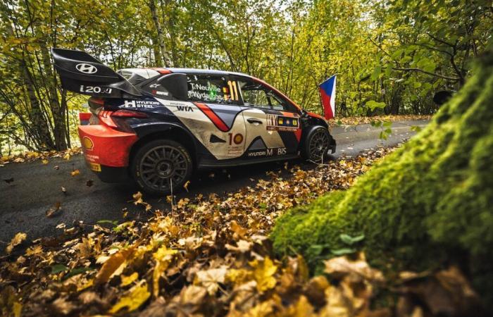 WRC – Lotta a tre al comando, Neuville verso il titolo: segui la terza giornata del Rally dell’Europa Centrale con il commento dal vivo