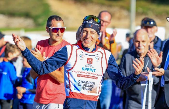 Biathlon | Quentin Fillon-Maillet dopo aver vinto la medaglia d’oro nello sprint di Arçon: “Sono soddisfatto perché sto tornando a standard che sono buoni” | rivista nordica | N. 1 Biathlon