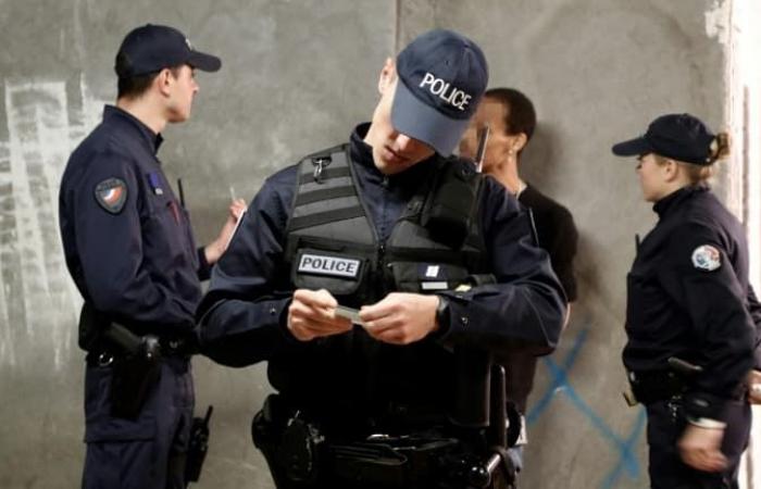 una “grande” operazione contro l’insicurezza alla porta di Montmartre, sequestrati 4.500 kg di merce