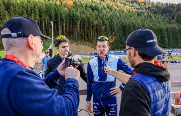 Biathlon | Quentin Fillon-Maillet dopo aver vinto la medaglia d’oro nello sprint di Arçon: “Sono soddisfatto perché sto tornando a standard che sono buoni” | rivista nordica | N. 1 Biathlon