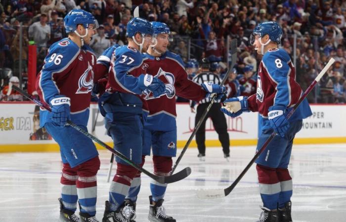 NHL: Gli Avalanche firmano la prima vittoria stagionale contro i Ducks