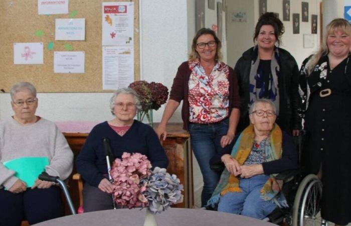 Treguier. Roz’iliences è esposto alla casa di cura Saint-Michel