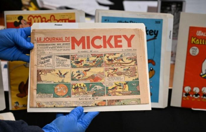 Prodotto in Francia, Le Journal de Mickey compie 90 anni – 19/10/2024 alle 12:50