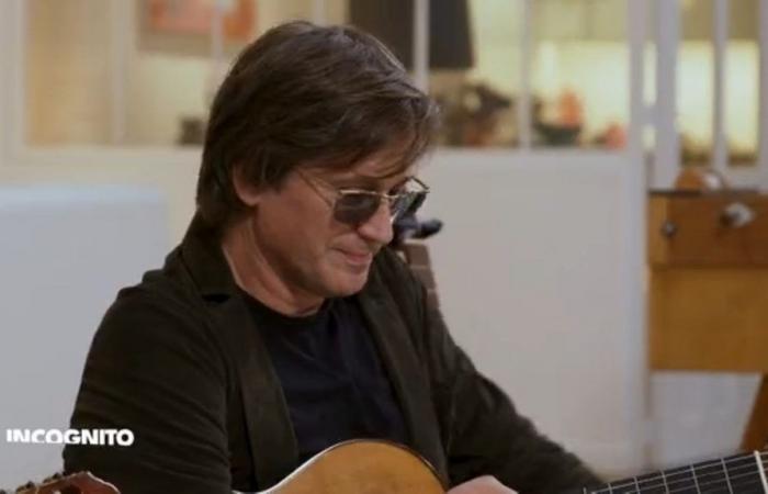 Thomas Dutronc si è commosso fino alle lacrime parlando del suo incontro con il cantante belga