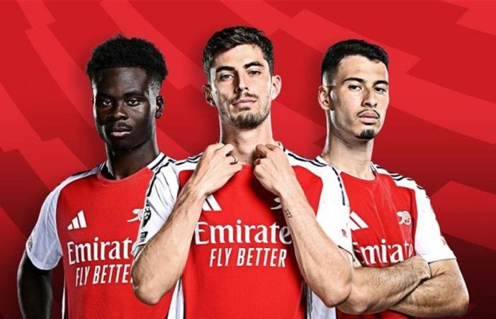 I tre attaccanti dell’Arsenal, Kai Havertz, Bukayo Saka e Gabriel Martinelli, sono tutti in ottima forma, ma quanto sono in forma i tre? | Notizie di calcio