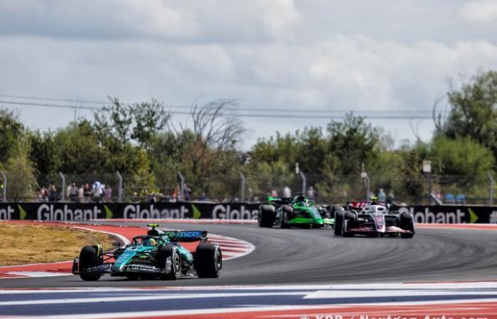 Formula 1 | L’Aston Martin F1 conquista la settima fila per l’Austin Sprint