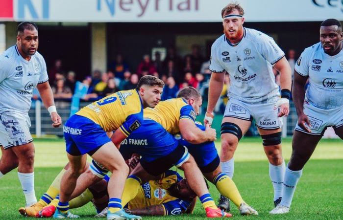 Top 14 – Il Clermont si rialza e vince con il bonus offensivo contro Vannes