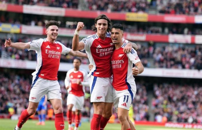 I tre attaccanti dell’Arsenal, Kai Havertz, Bukayo Saka e Gabriel Martinelli, sono tutti in ottima forma, ma quanto sono in forma i tre? | Notizie di calcio