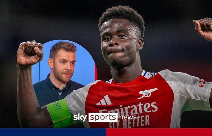 I tre attaccanti dell’Arsenal, Kai Havertz, Bukayo Saka e Gabriel Martinelli, sono tutti in ottima forma, ma quanto sono in forma i tre? | Notizie di calcio