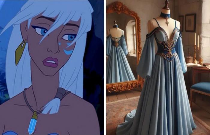 Un’intelligenza artificiale ha immaginato come sarebbero gli abiti delle principesse Disney nella vita reale… ed è magico!