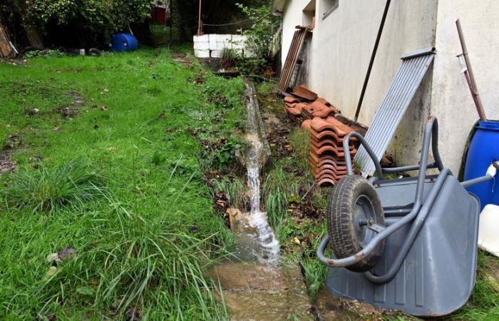 TESTIMONIANZA. “Non appena piove un po’ forte…” Gilles ha i piedi nell’acqua da venerdì mattina dopo il maltempo nel Lot-et-Garonne