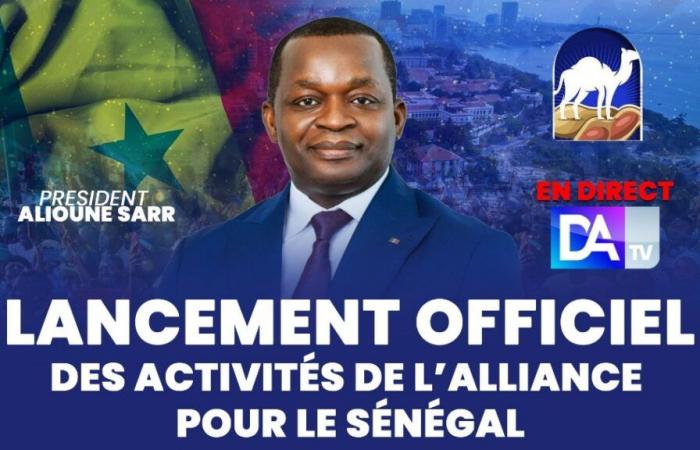 Alioune Sarr e l’Alleanza per il Senegal avviano le loro attività