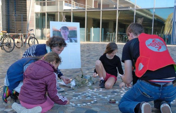 “La violenza motorizzata è troppo banalizzata”: forte emozione a Montpellier durante l’omaggio a Paul Varry, il ciclista schiacciato a Parigi