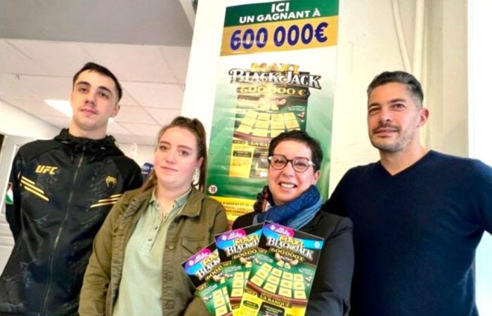 un residente di Sochaux vince 600.000€ al gioco Maxi Black Jack