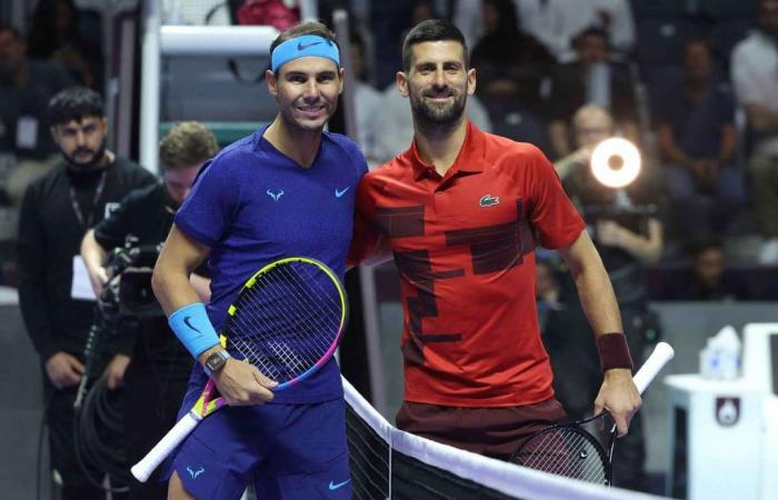 Tennis: scontro finale tra Rafael Nadal e Novak Djokovic a Riad