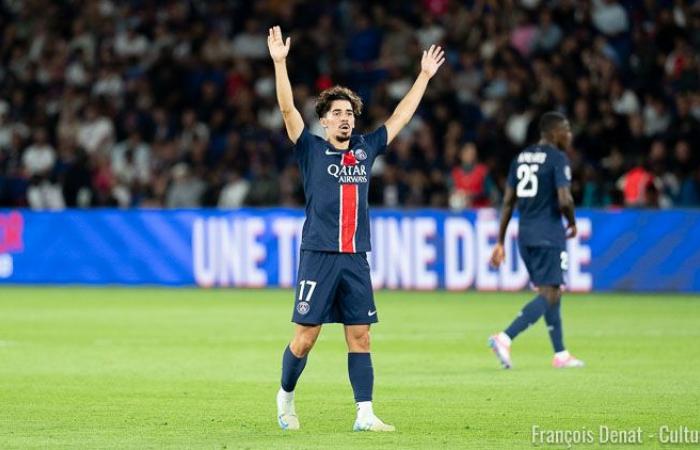 Club: Vitinha, Nuno Mendes, Hakimi, prolungamenti al PSG in avanti