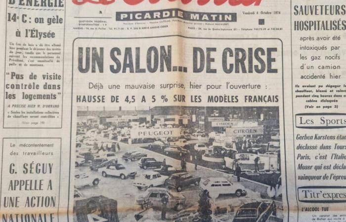 ERA VECCHIO PRIMA: ottobre 1974 / Il petrolio gela l’Eliseo e il Salone dell’Automobile