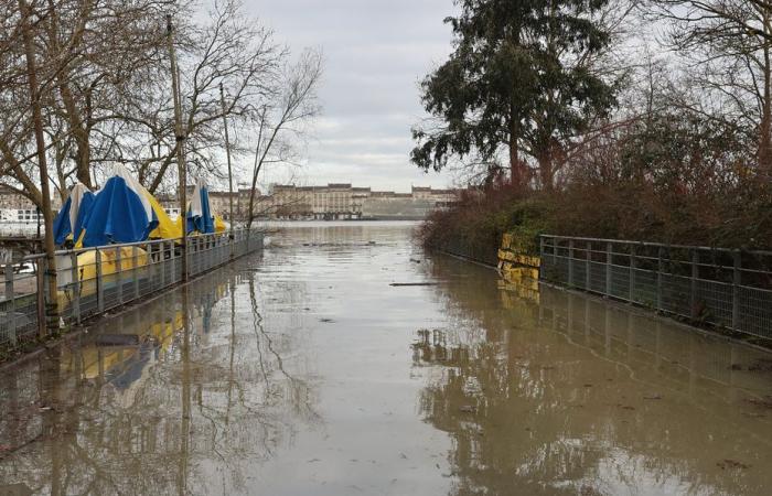 Rischio di inondazioni. Gironda messa in allerta arancione questo fine settimana, “si prevedono traboccamenti significativi nei settori di Bordeaux”