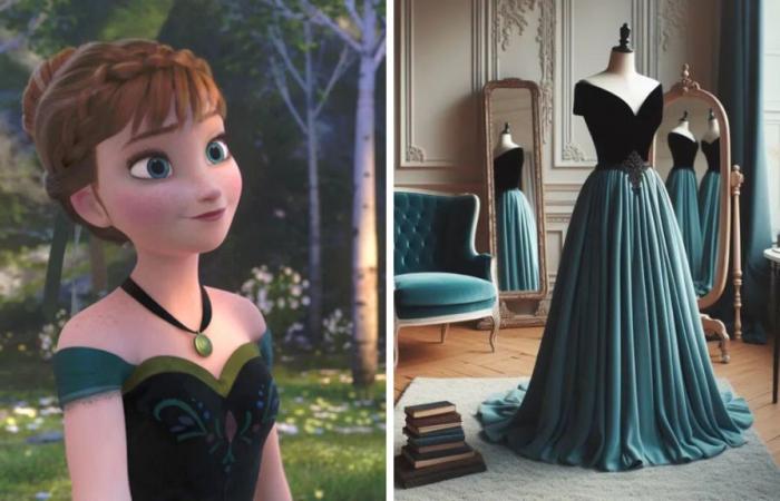 Un’intelligenza artificiale ha immaginato come sarebbero gli abiti delle principesse Disney nella vita reale… ed è magico!