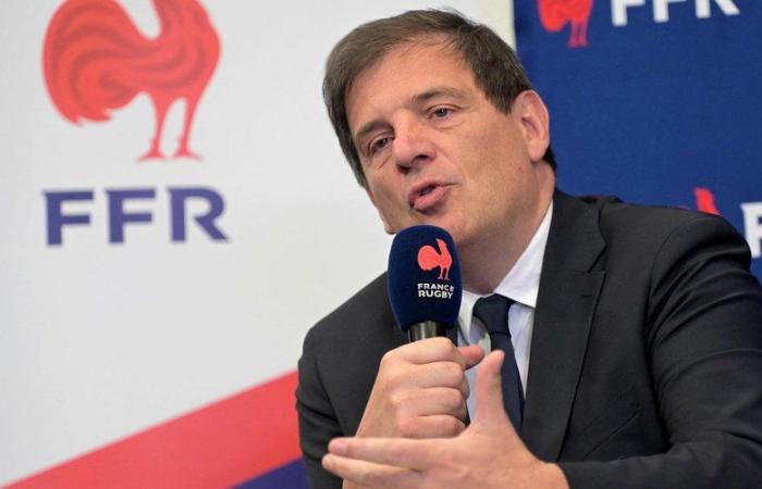 Rugby: Florian Grill rieletto presidente della Federazione francese contro Didier Codorniou