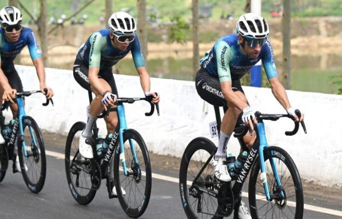 Ciclismo. Tour of Guangxi – Alex Baudin: “Sono arrivato 3°, Victor Lafay 4°…”