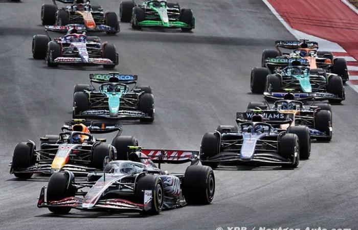 Formula 1 | La Haas F1 guadagna una posizione in classifica dopo lo Sprint di Austin