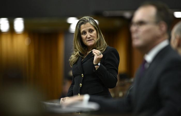 Partito Liberale | Freeland è convinto che Trudeau abbia il sostegno della “grande maggioranza” dei suoi parlamentari