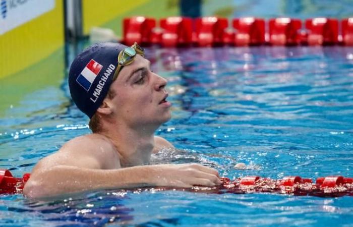 Léon Marchand vince i 200 metri misti in vasca corta a Shanghai e infrange il record europeo