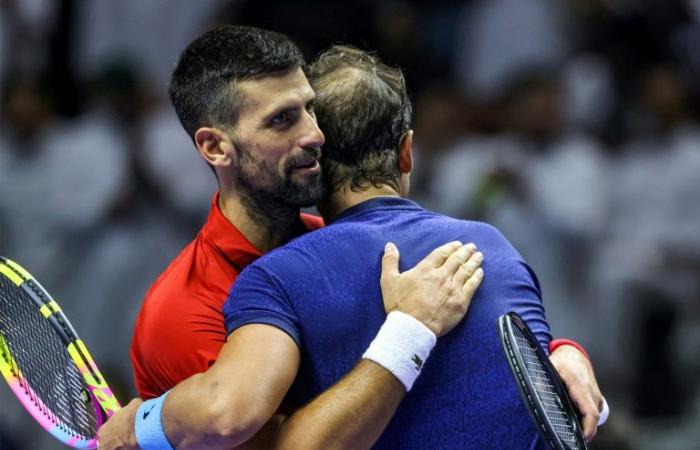 Per la partita finale, Djokovic rende omaggio al suo “più grande rivale Nadal”