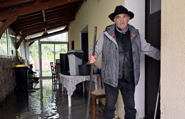 TESTIMONIANZA. “Non appena piove un po’ forte…” Gilles ha i piedi nell’acqua da venerdì mattina dopo il maltempo nel Lot-et-Garonne