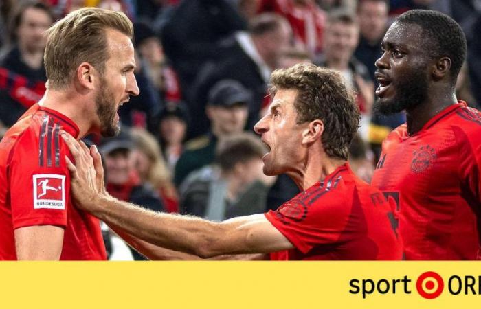 Calcio: gala di Kane nella vittoria del Bayern Monaco