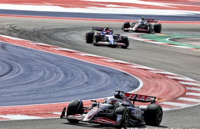 Formula 1 | La Haas F1 guadagna una posizione in classifica dopo lo Sprint di Austin